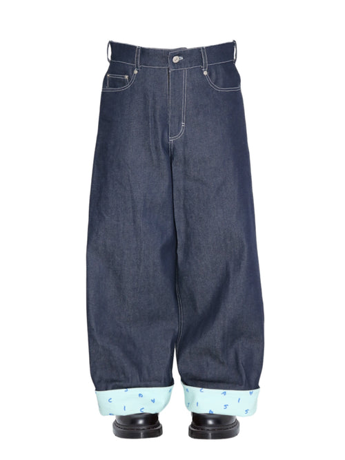 HIDE&SEEK Indigo Denim