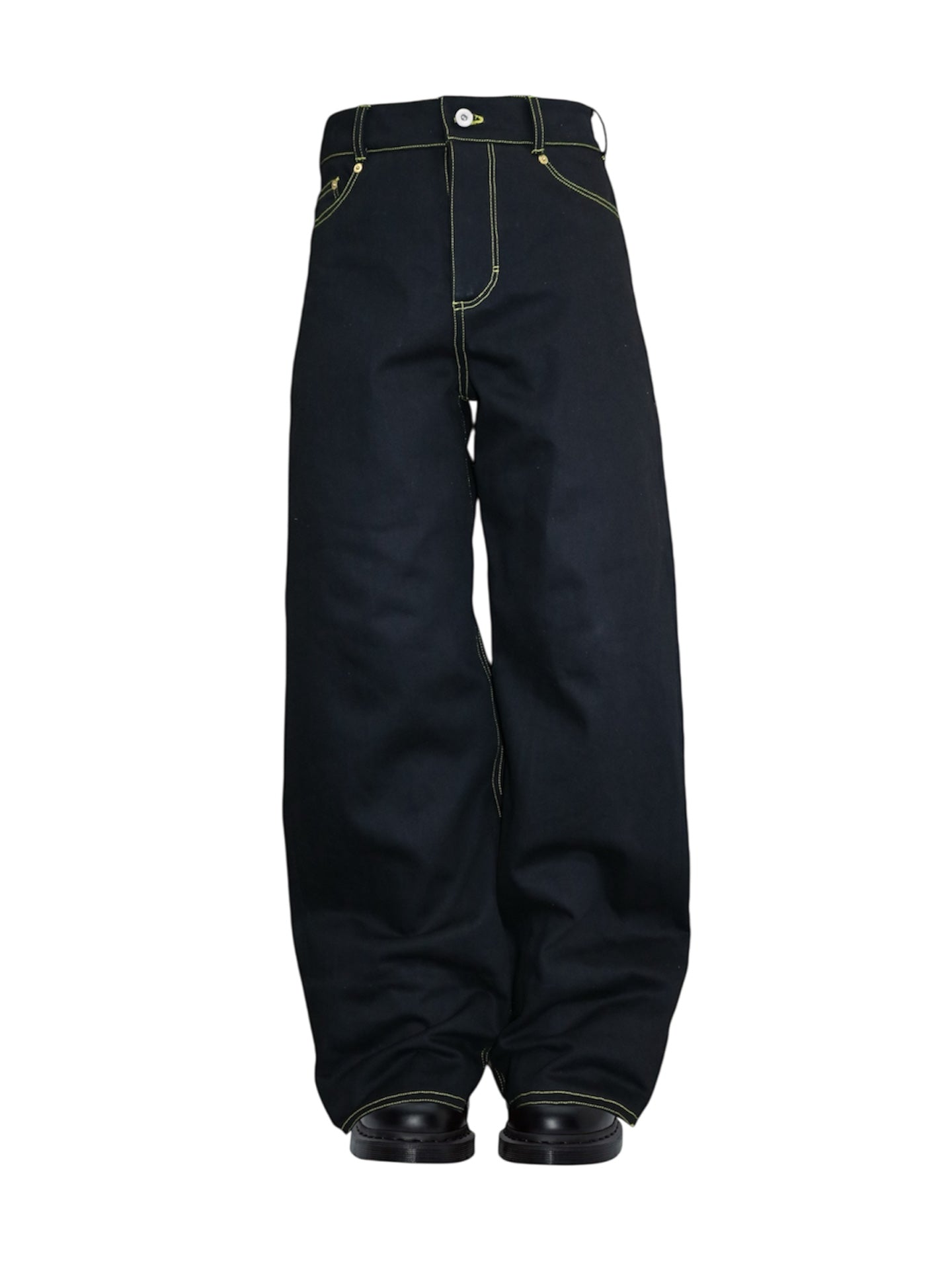 HIDE&SEEK Black Denim