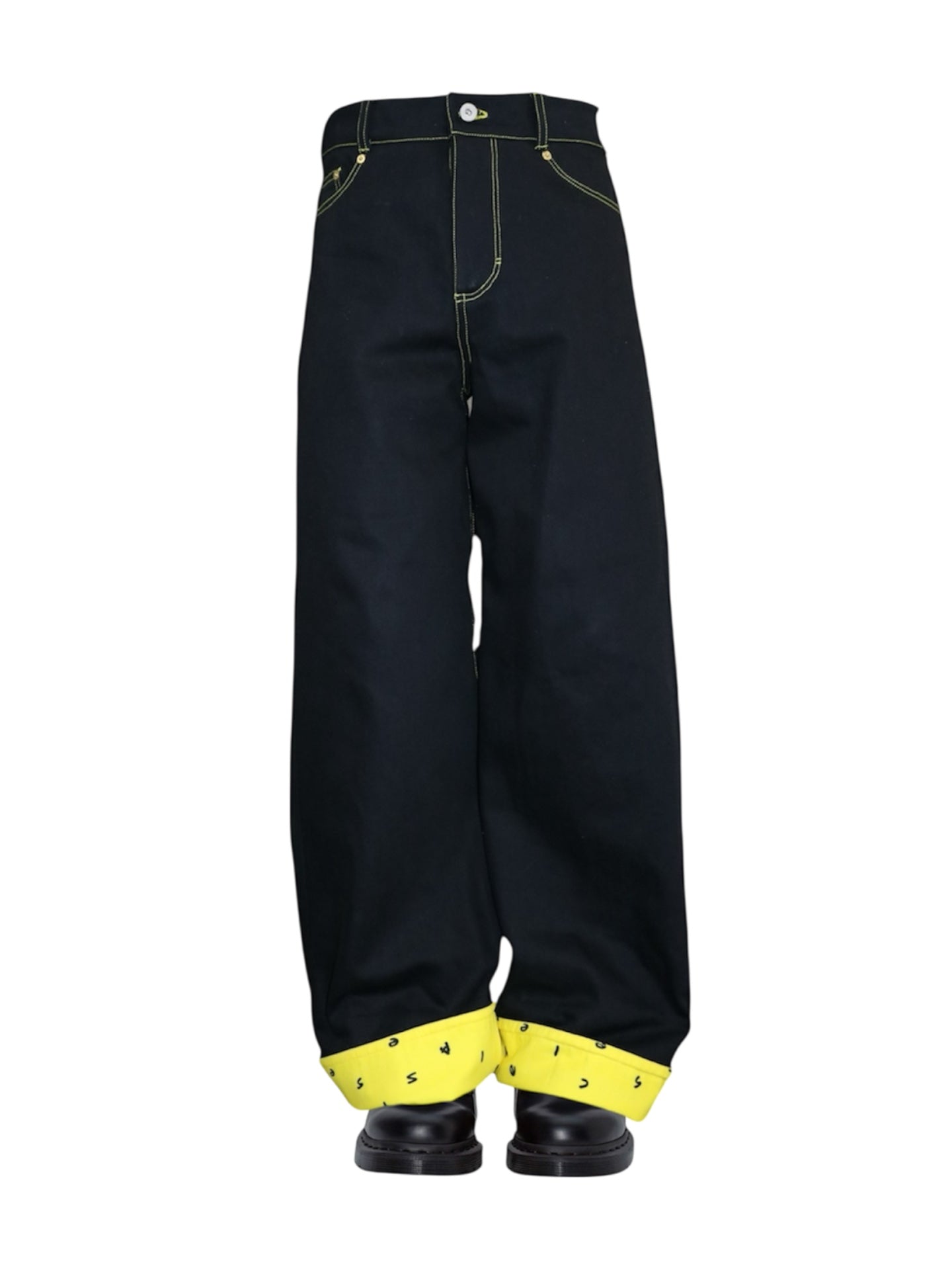 HIDE&SEEK Black Denim