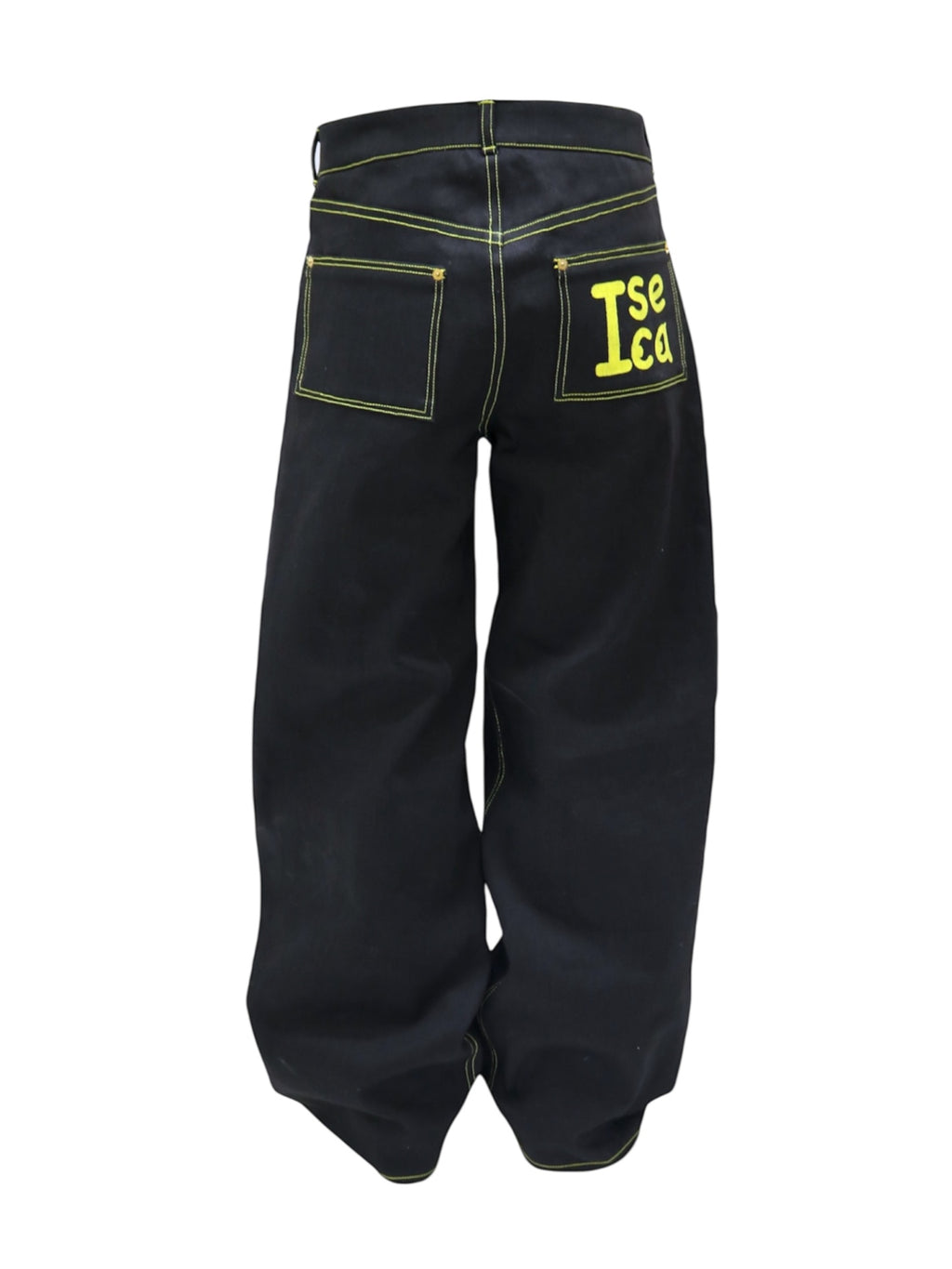 HIDE&SEEK Black Denim