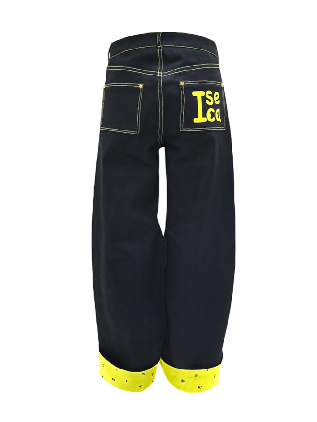 HIDE&SEEK Black Denim