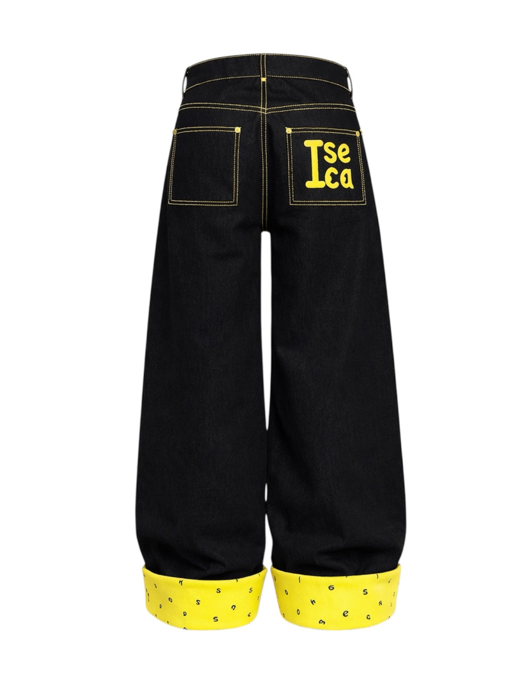 HIDE&SEEK Black Denim