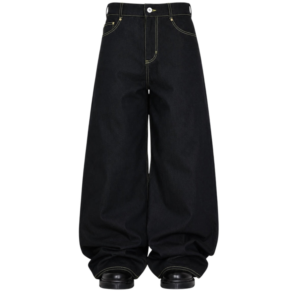 HIDE&SEEK Black Denim