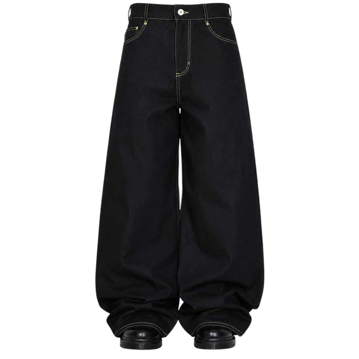 HIDE&SEEK Black Denim