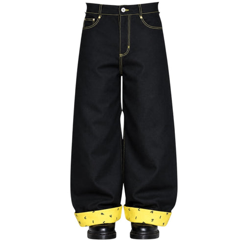 HIDE&SEEK Black Denim
