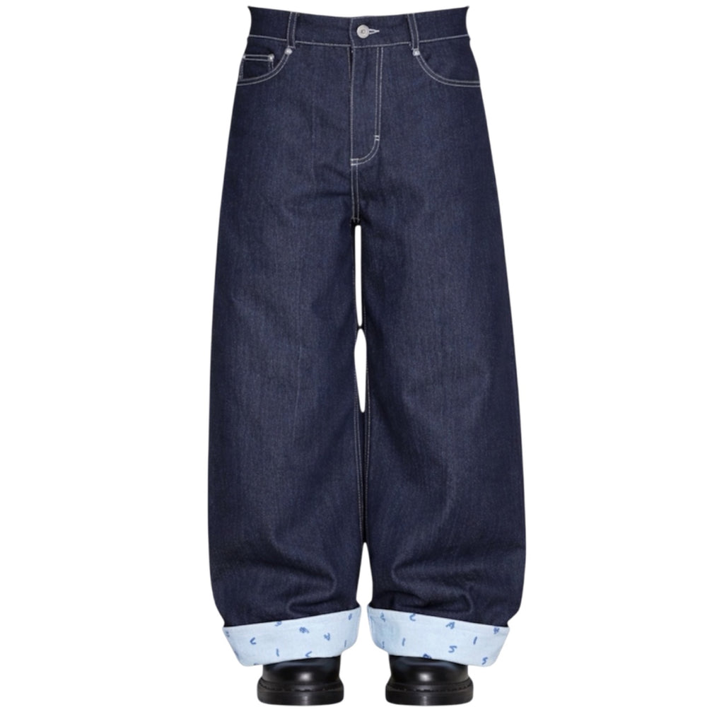 HIDE&SEEK Indigo Denim