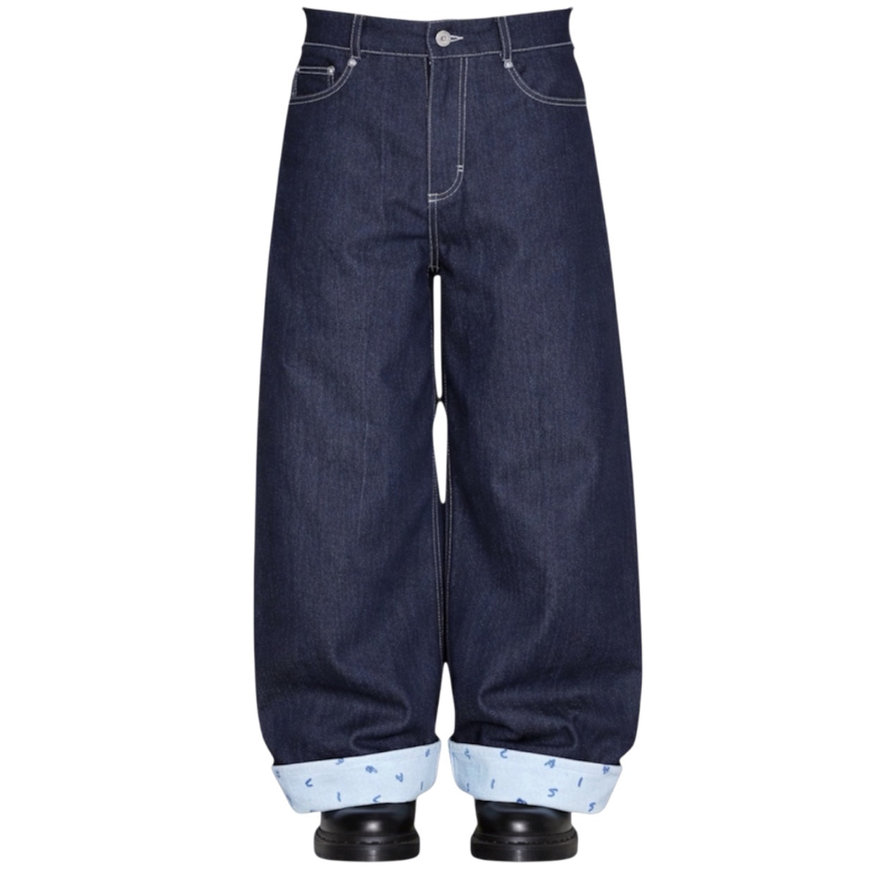 HIDE&SEEK Indigo Denim