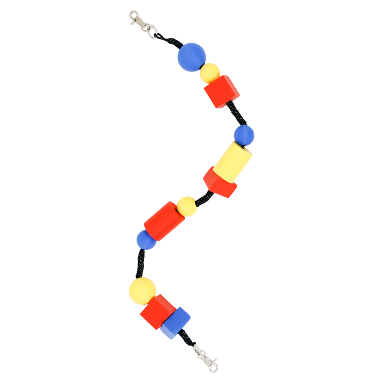 Toy-Brick Wallet Chain Colorful