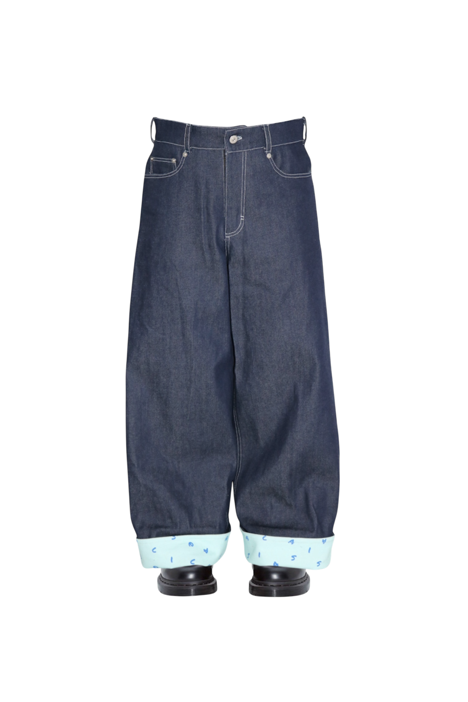 HIDE&SEEK Indigo Denim