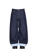HIDE&SEEK Indigo Denim