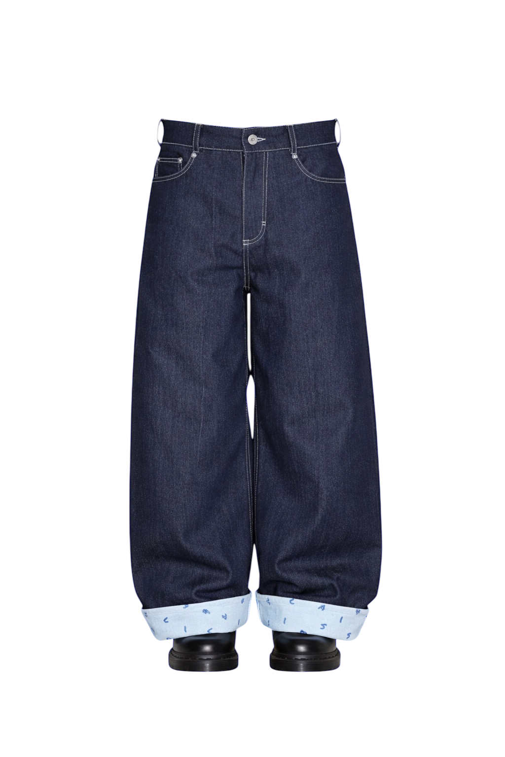 HIDE&SEEK Indigo Denim