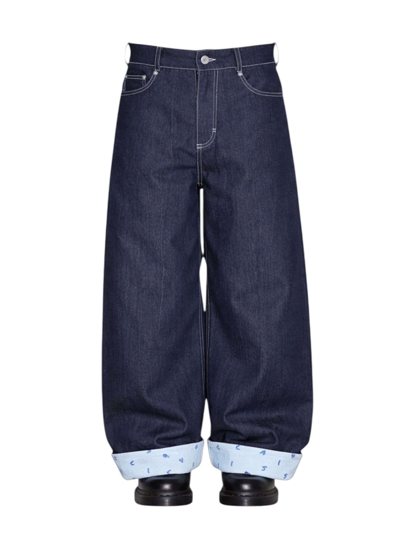 HIDE&SEEK Indigo Denim