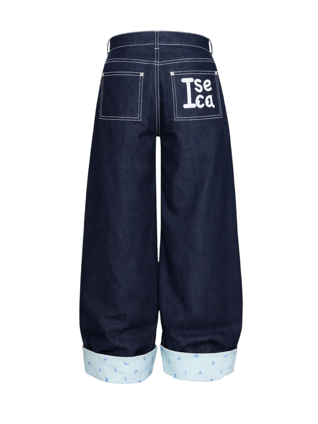 HIDE&SEEK Indigo Denim