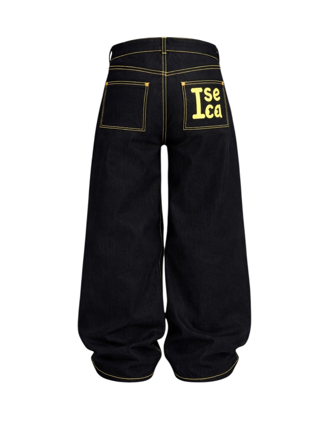 HIDE&SEEK Black Denim