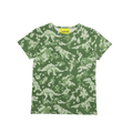 DINO CAMO TEE GREEN