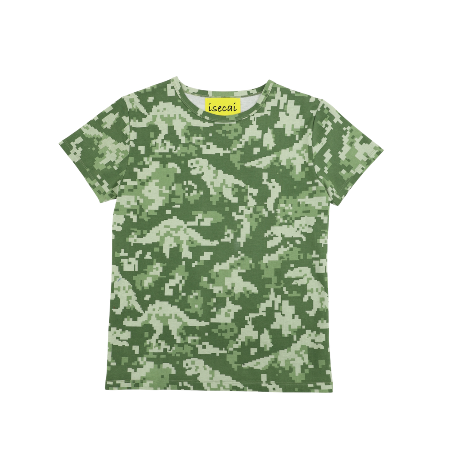 DINO CAMO TEE GREEN