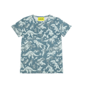 DINO CAMO TEE BLUE
