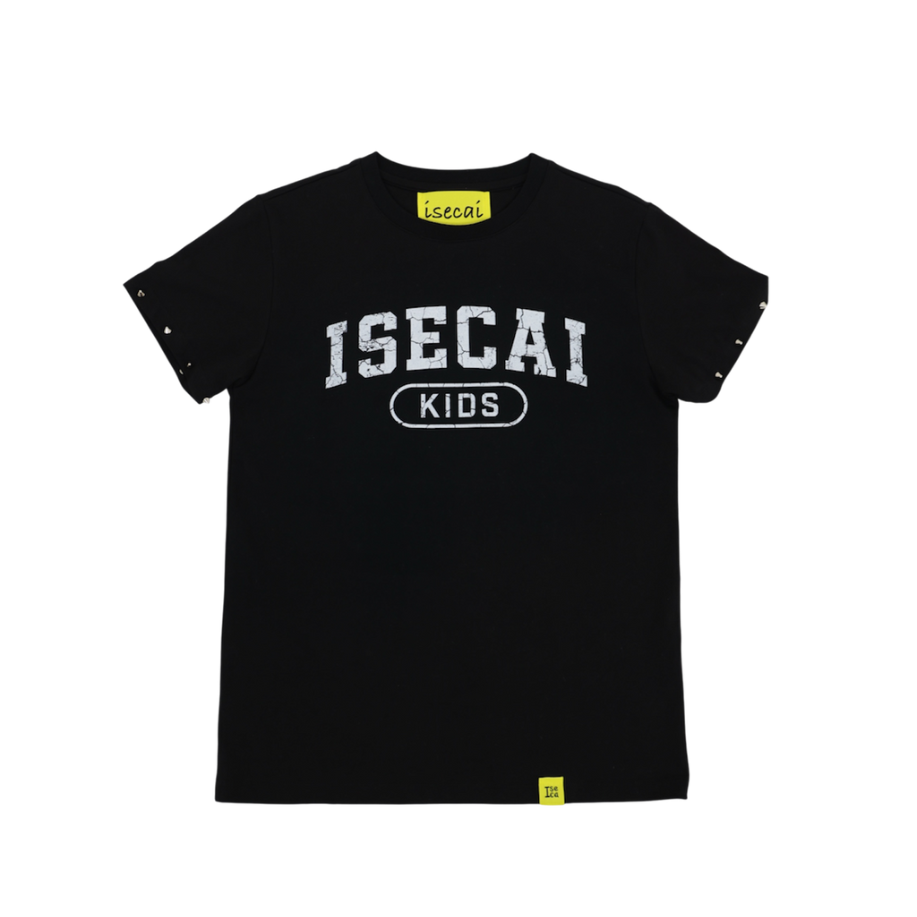 ISECAI KIDS TEE BLACK