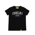 ISECAI KIDS TEE BLACK