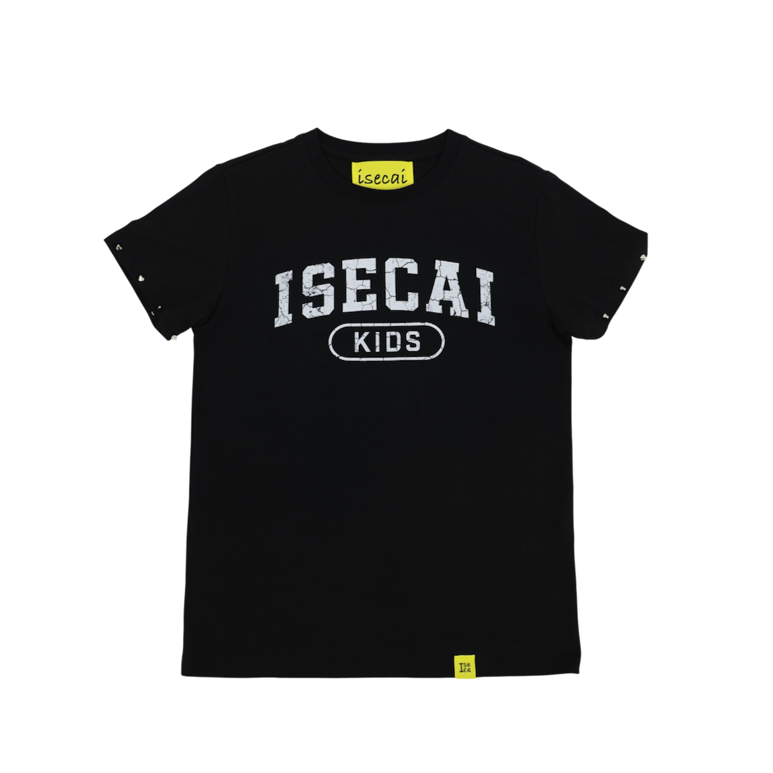 ISECAI KIDS TEE BLACK