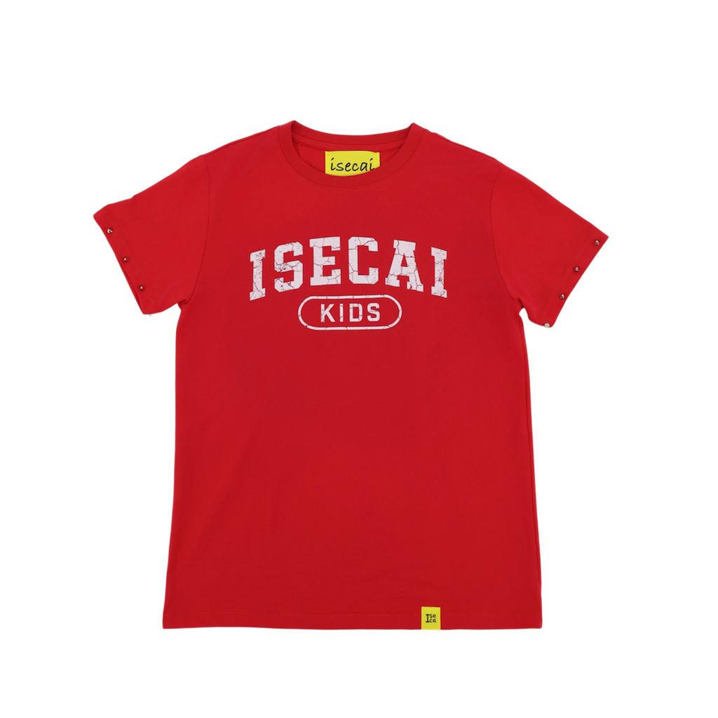 ISECAI KIDS TEE RED