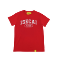 ISECAI KIDS TEE RED
