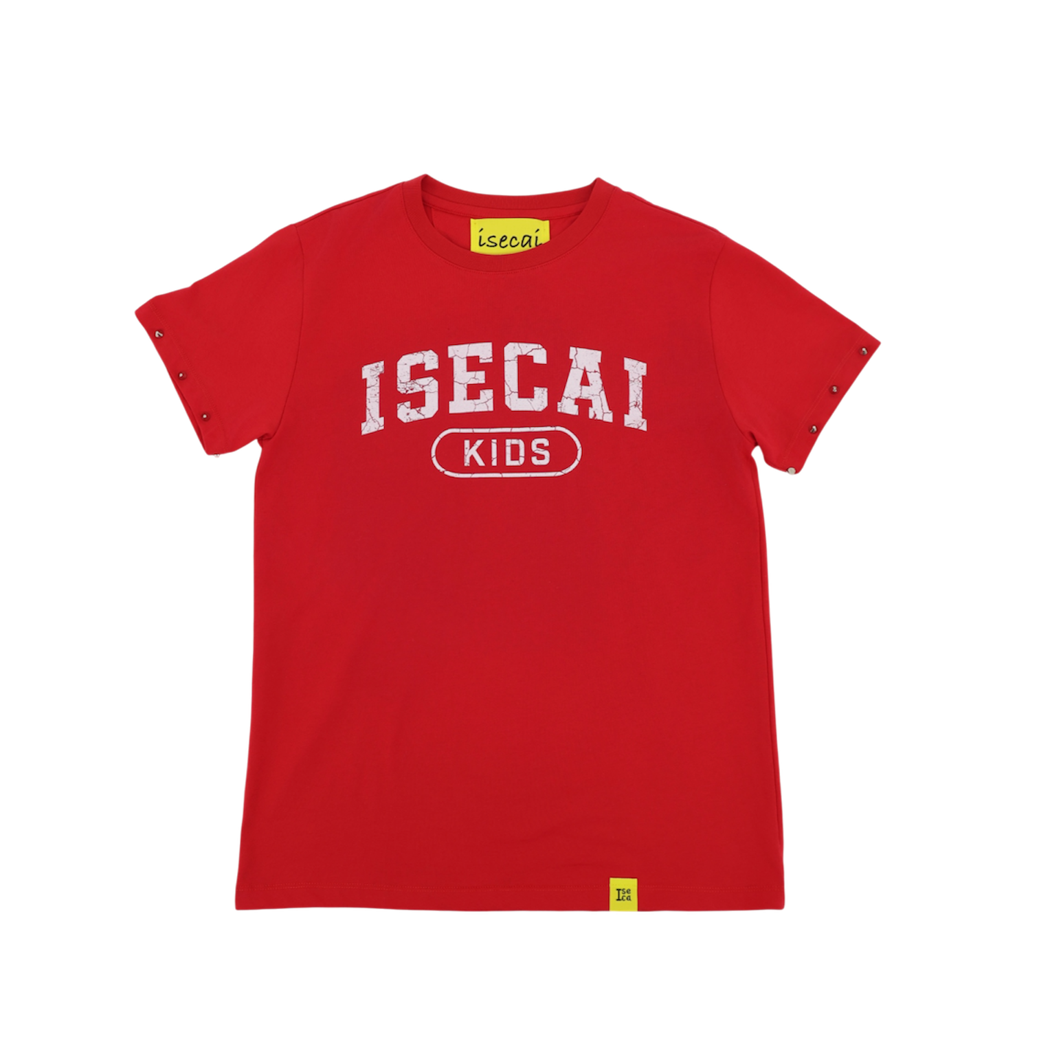ISECAI KIDS TEE RED