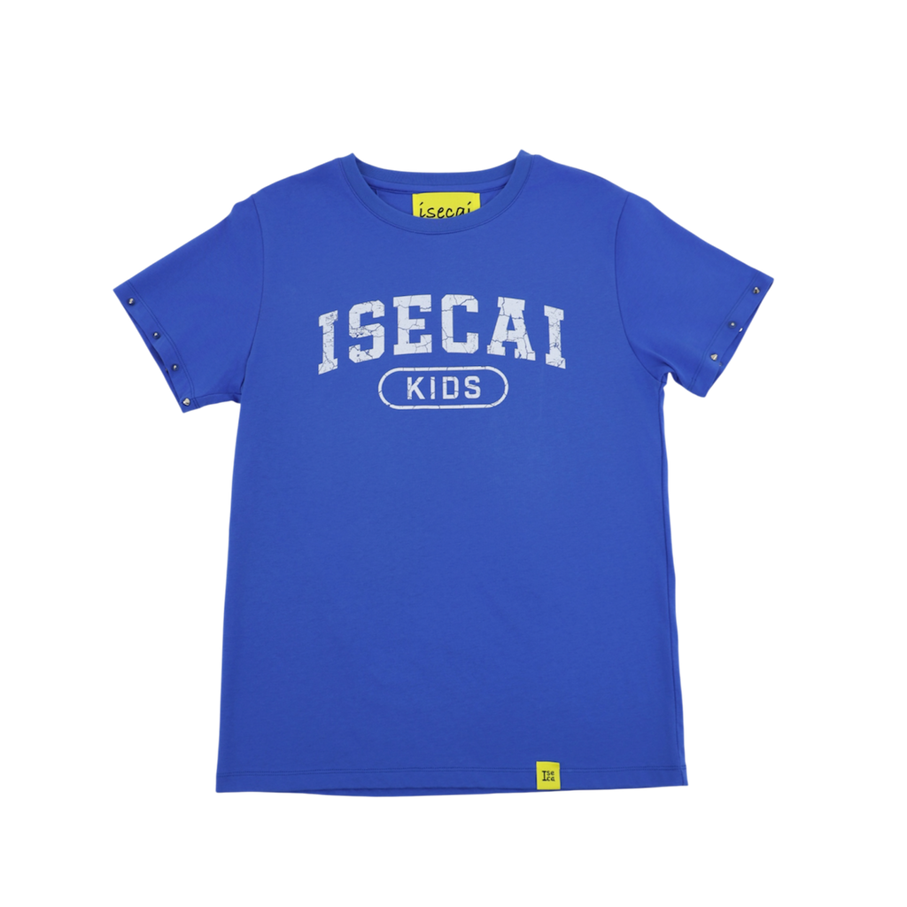 ISECAI KIDS TEE BLUE