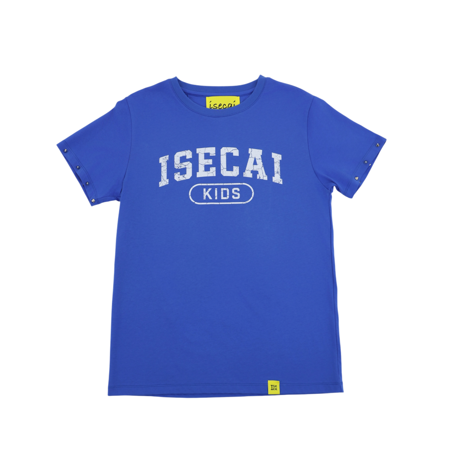 ISECAI KIDS TEE BLUE