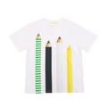 PENCIL TEE WHITE