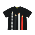 PENCIL TEE BLACK