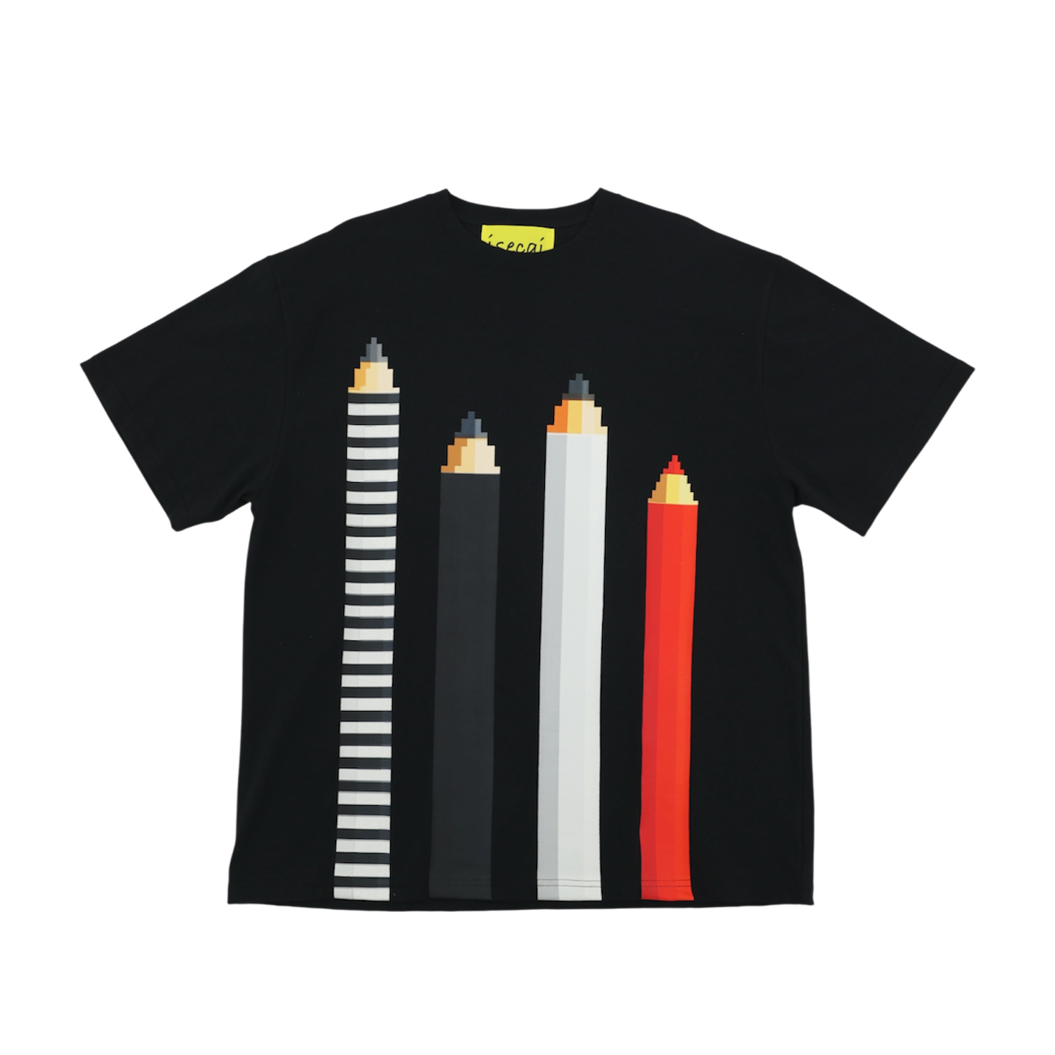 PENCIL TEE BLACK