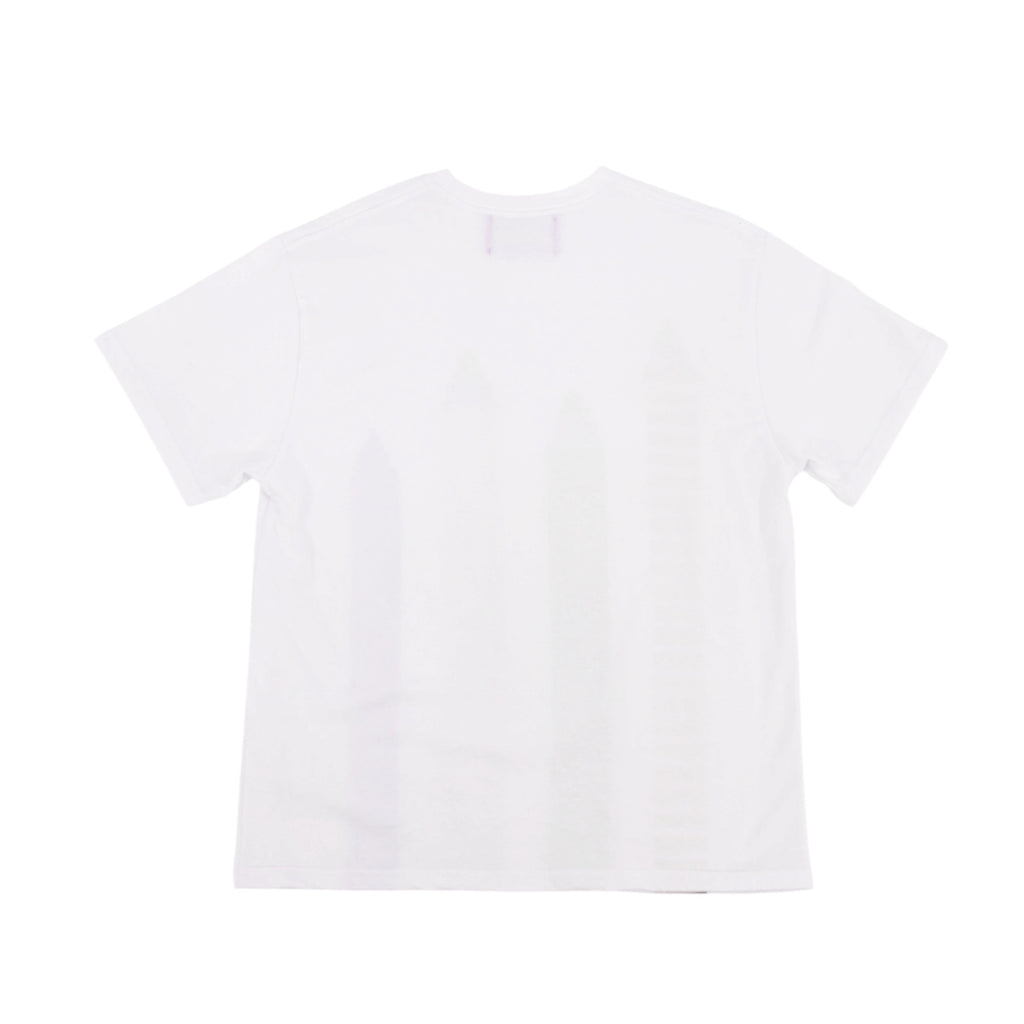 PENCIL TEE WHITE