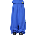 SWITCH CAMO SWEAT PANTS BLUE