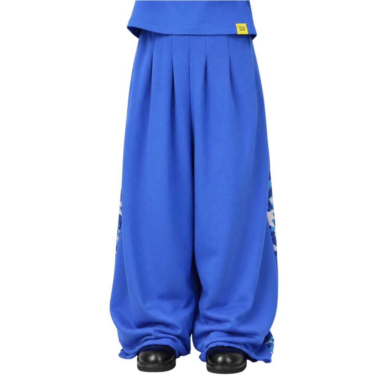 SWITCH CAMO SWEAT PANTS BLUE