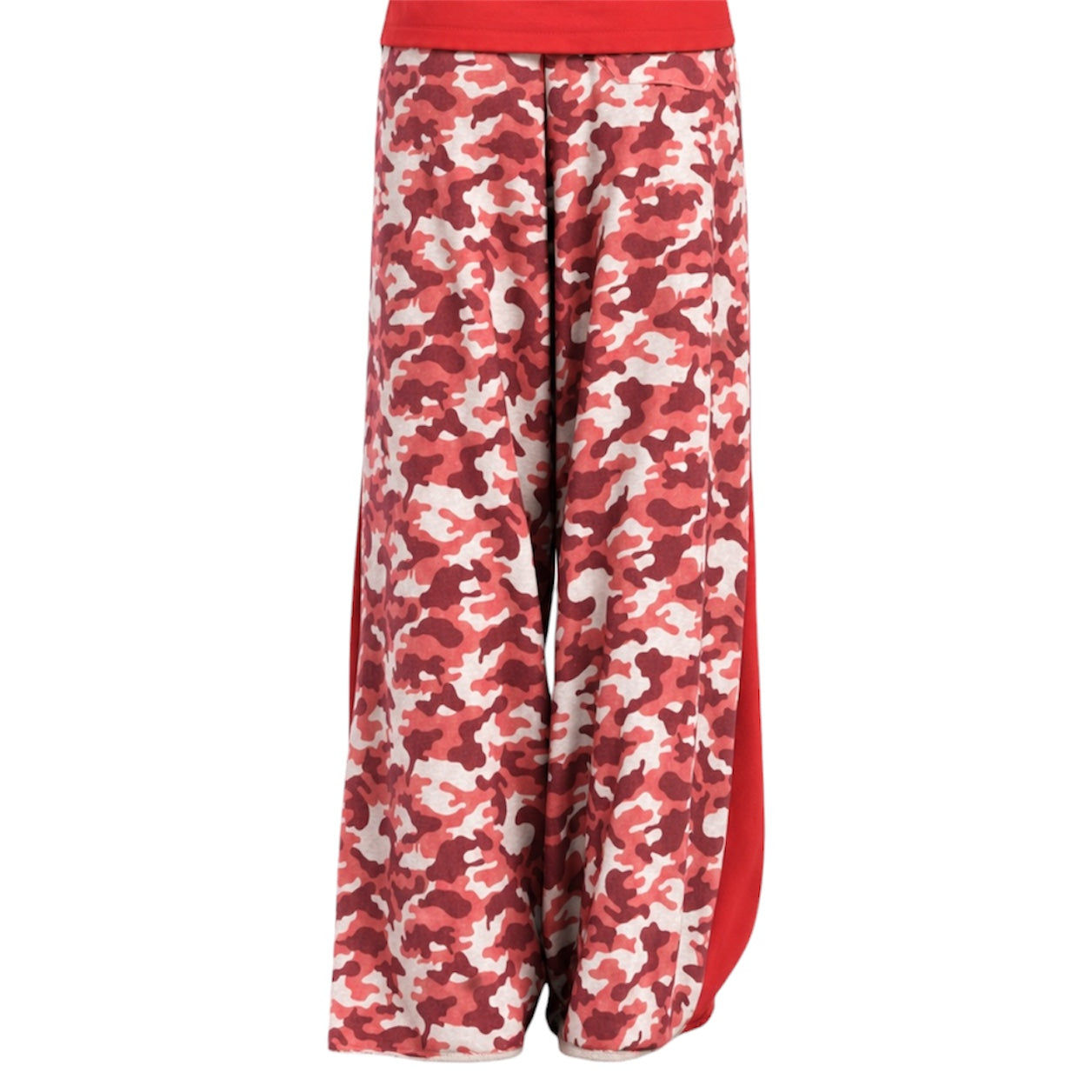 SWITCH CAMO SWEAT PANTS RED