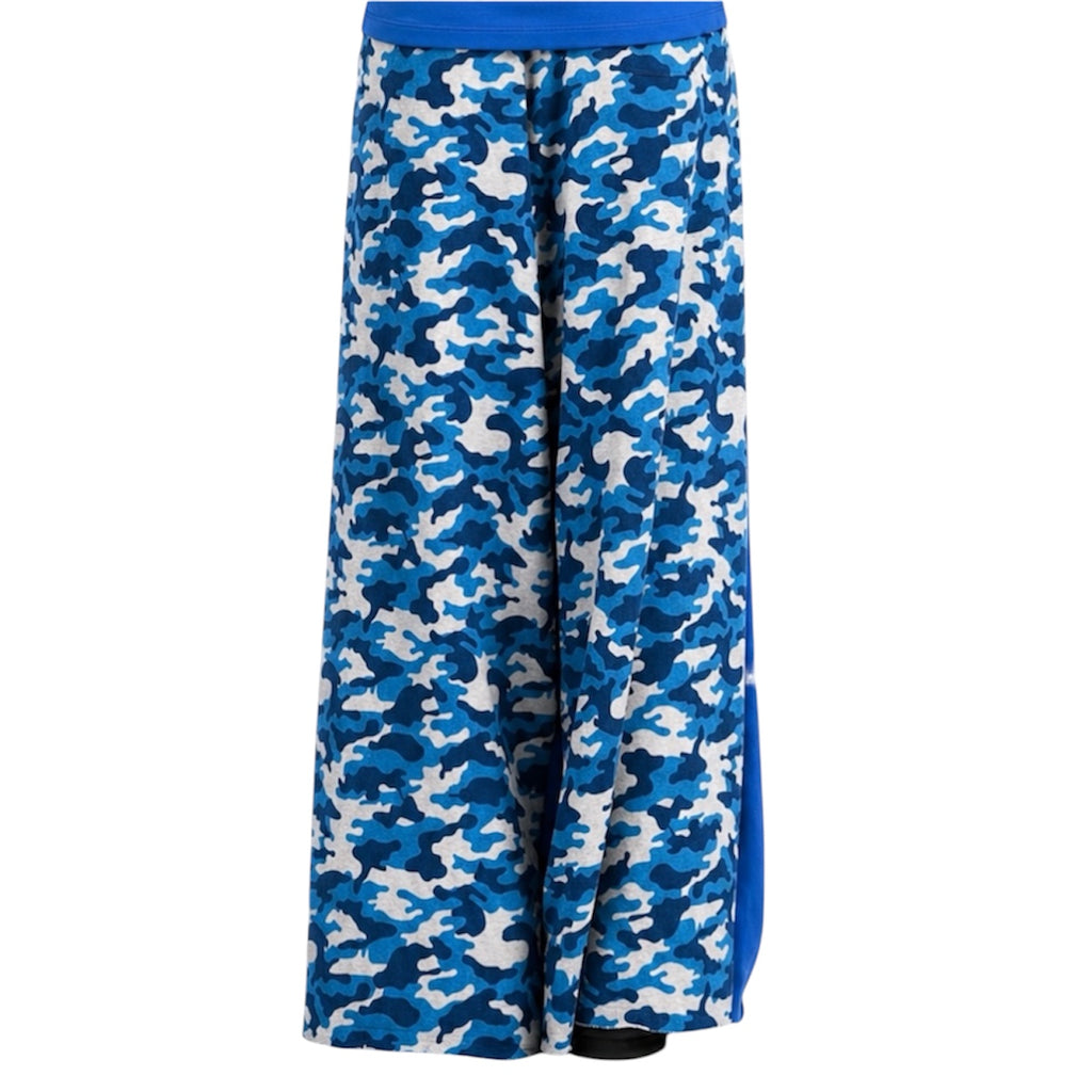 SWITCH CAMO SWEAT PANTS BLUE