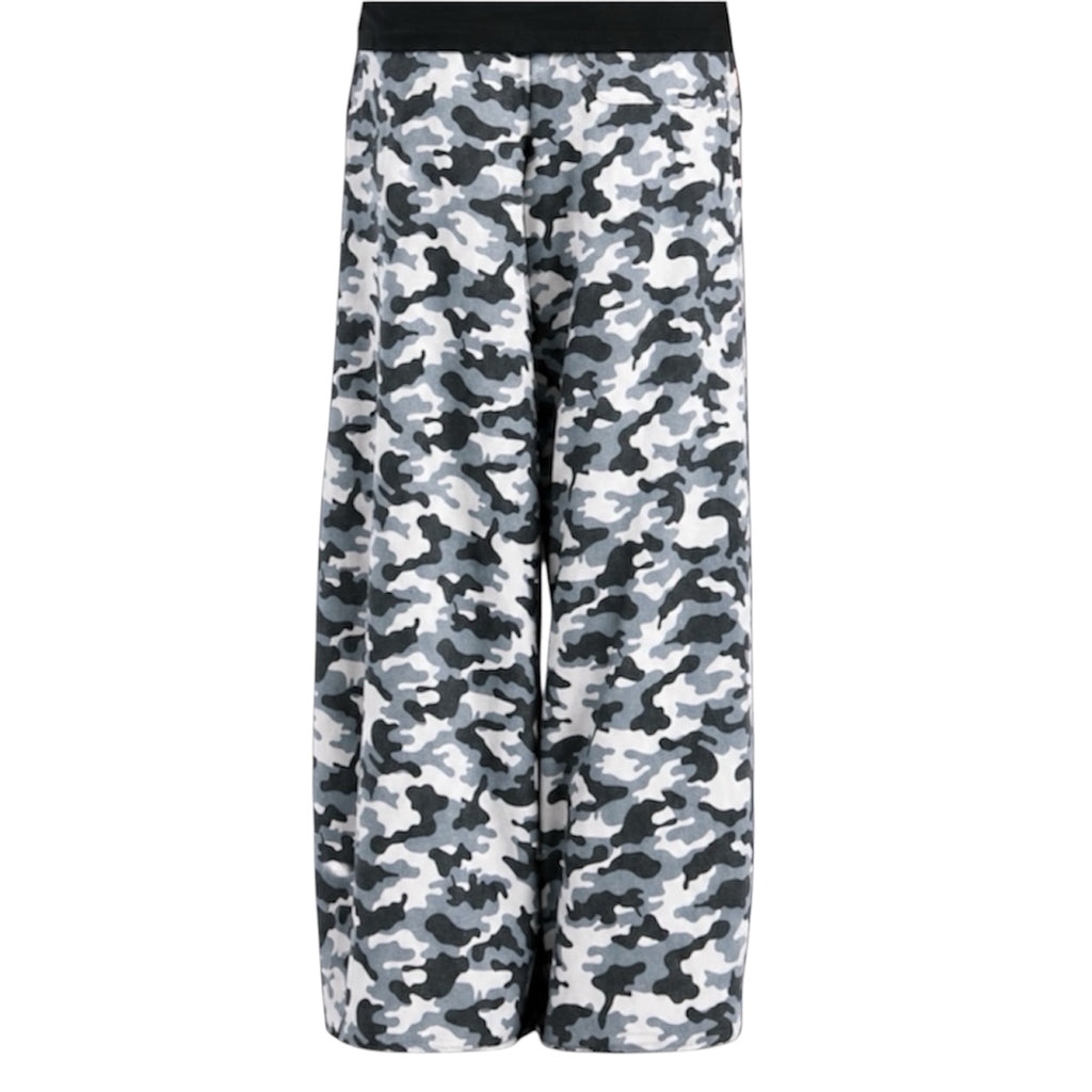 SWITCH CAMO SWEAT PANTS BLACK