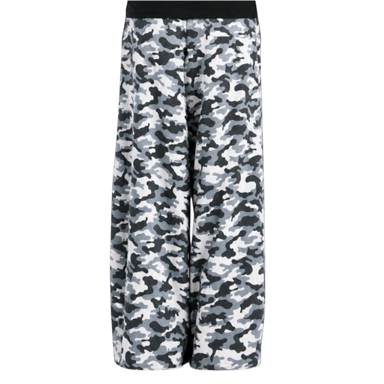 SWITCH CAMO SWEAT PANTS BLACK