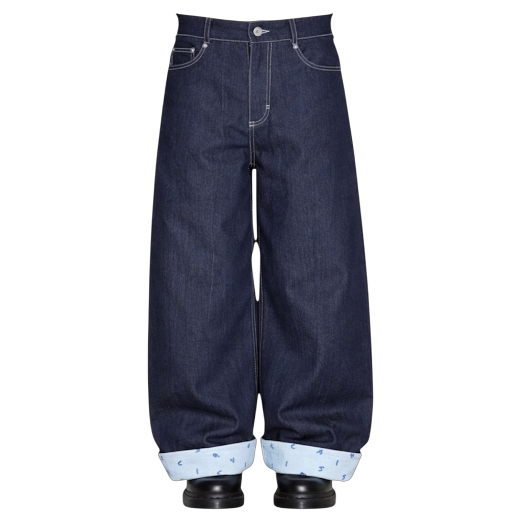 HIDE&SEEK Indigo Denim