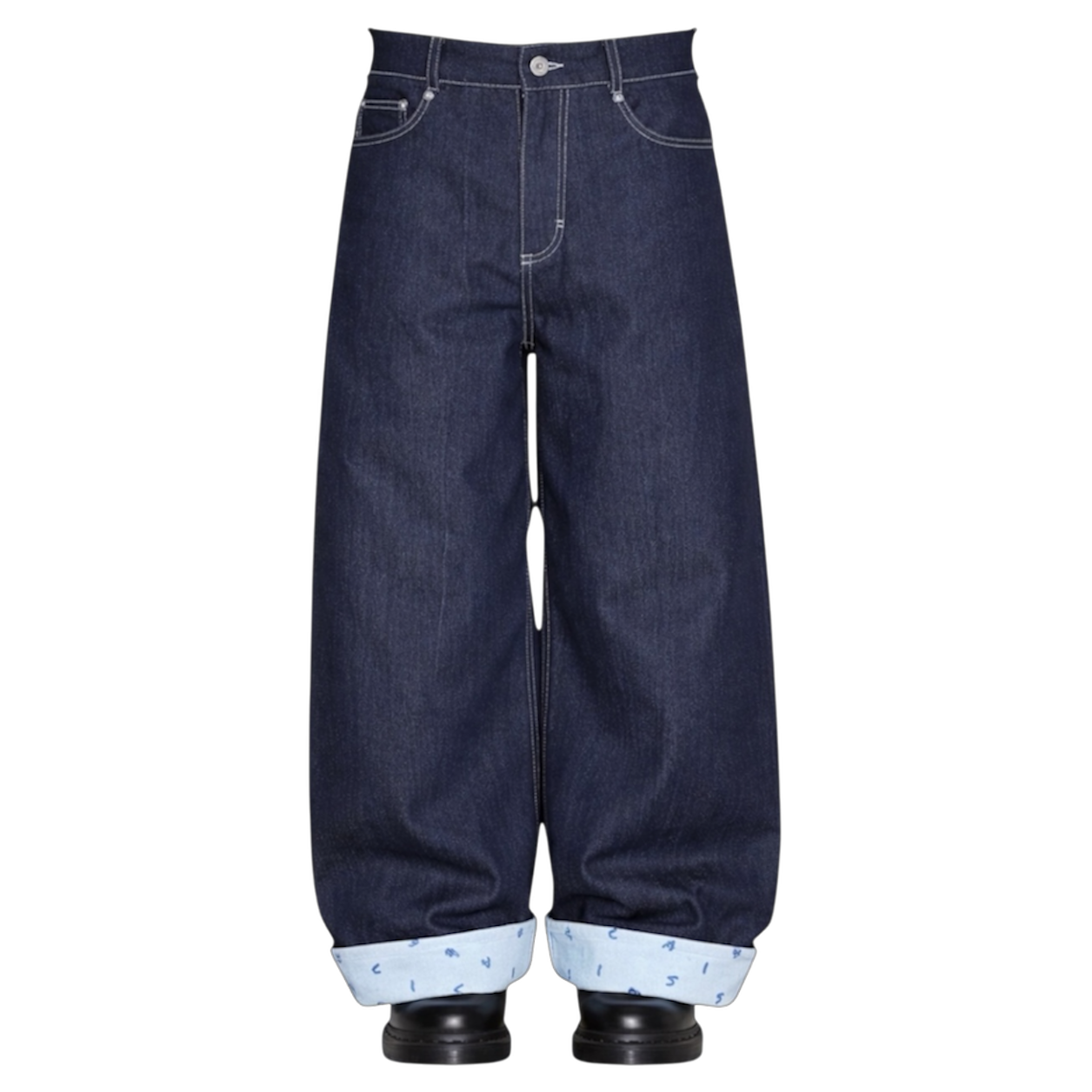 HIDE&SEEK Indigo Denim
