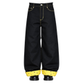 HIDE&SEEK Black Denim
