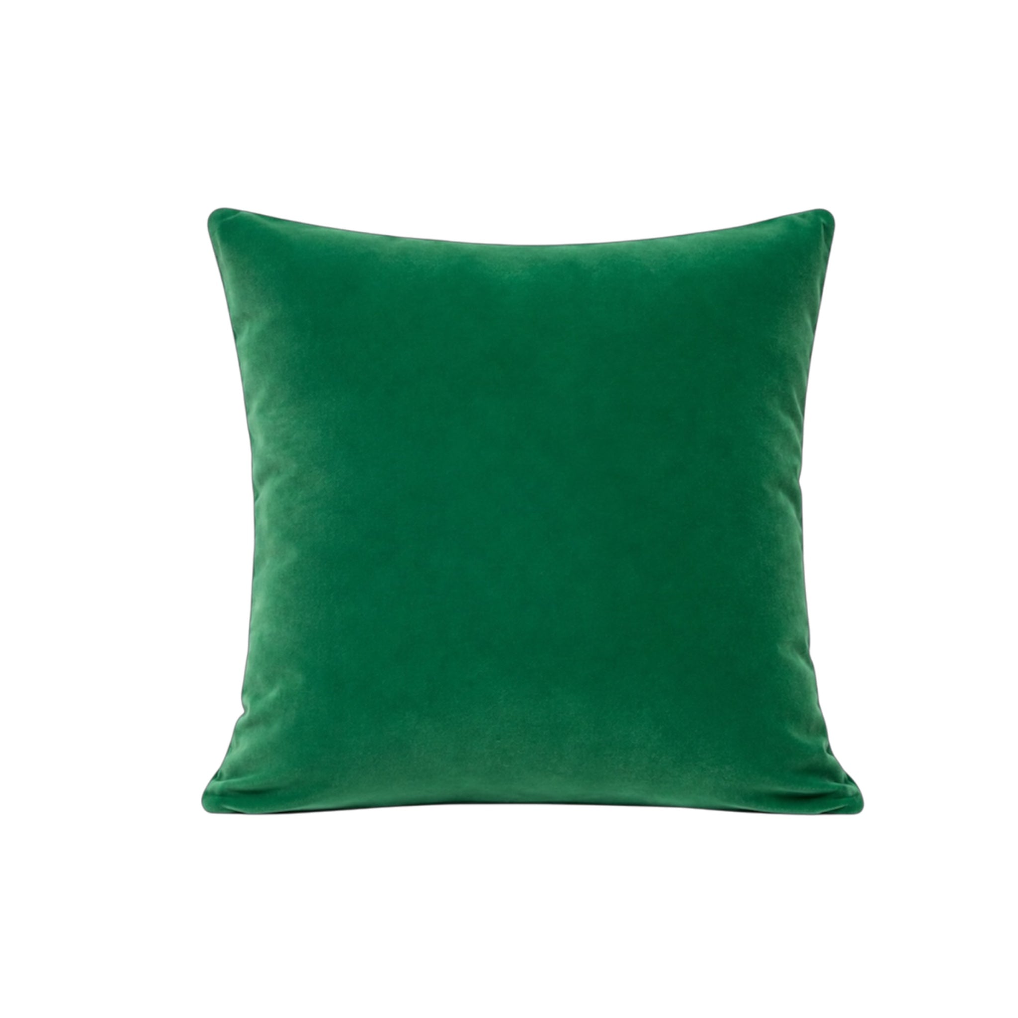 SHIRT CUSHION COVER GREEN&LIGHT BLUE