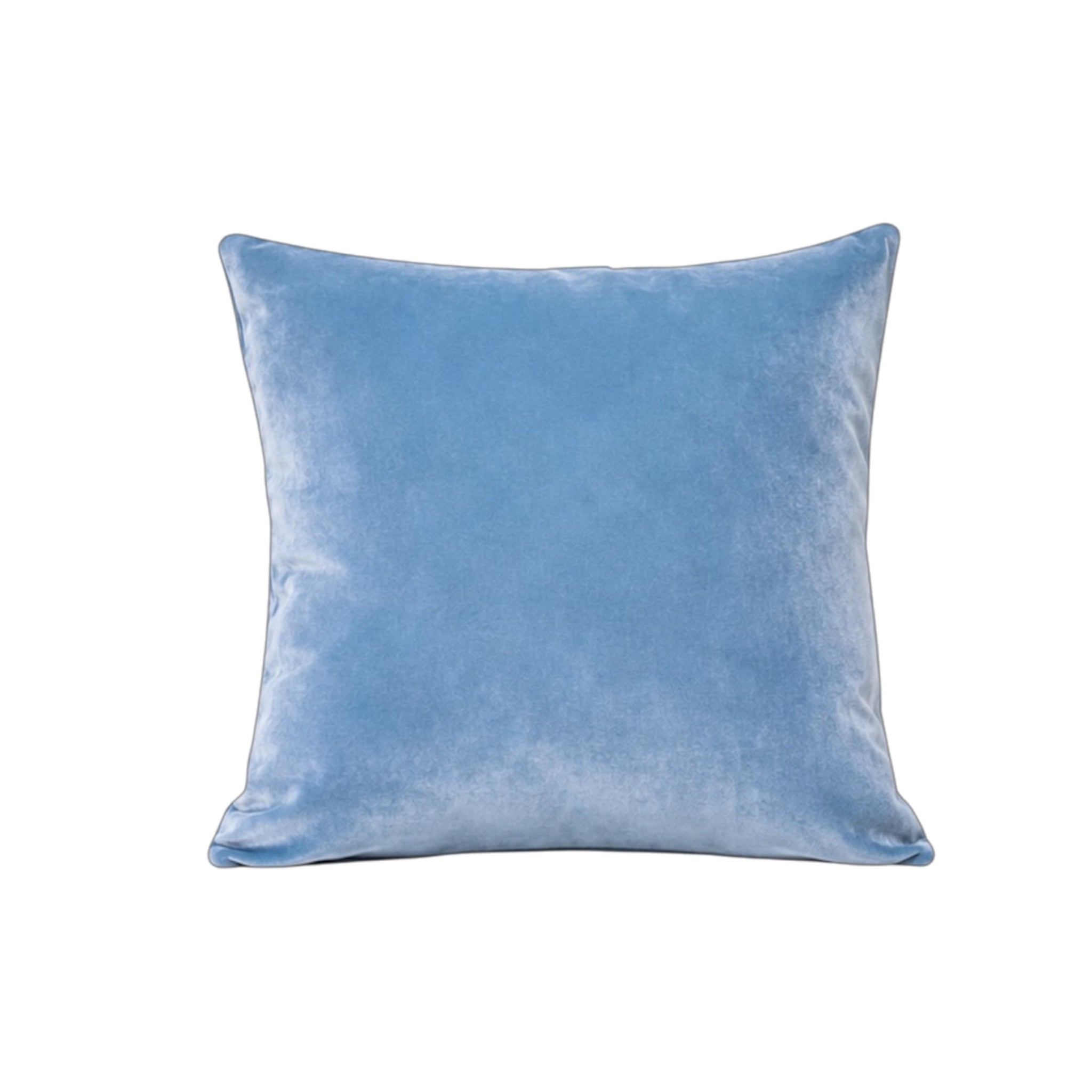 SHIRT CUSHION COVER BLUE&NAVY
