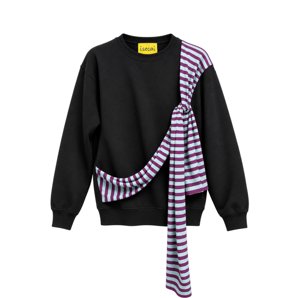 BORDER DRAPE SWEAT