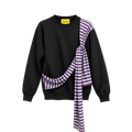 BORDER DRAPE SWEAT