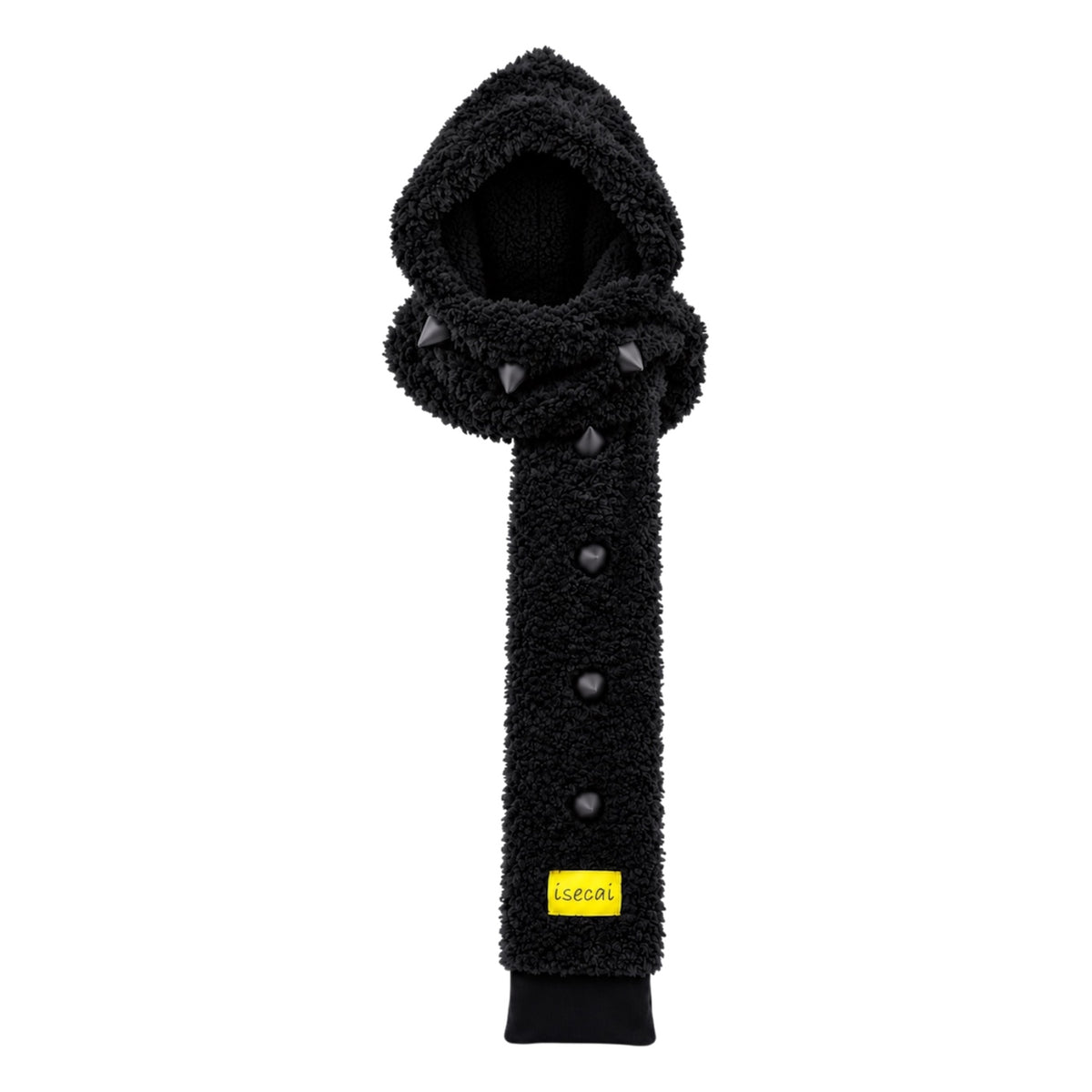 棘マフラー BLACK (HOODED)