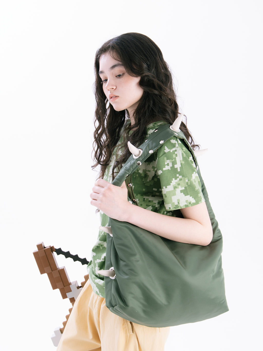 TOGE BAG Green