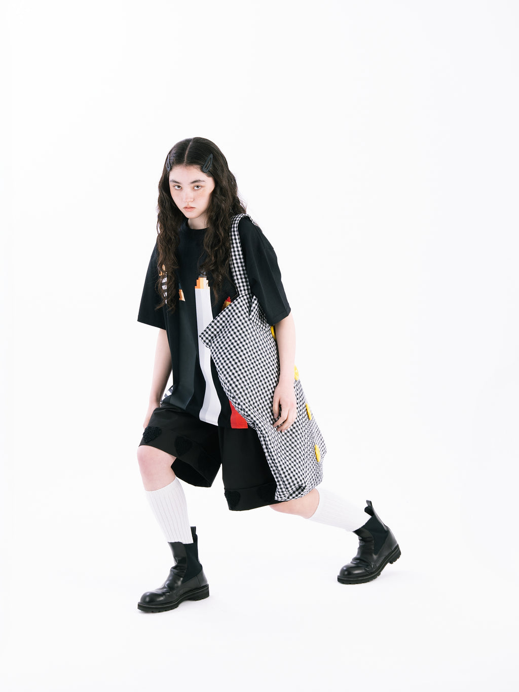 PENCIL TEE BLACK