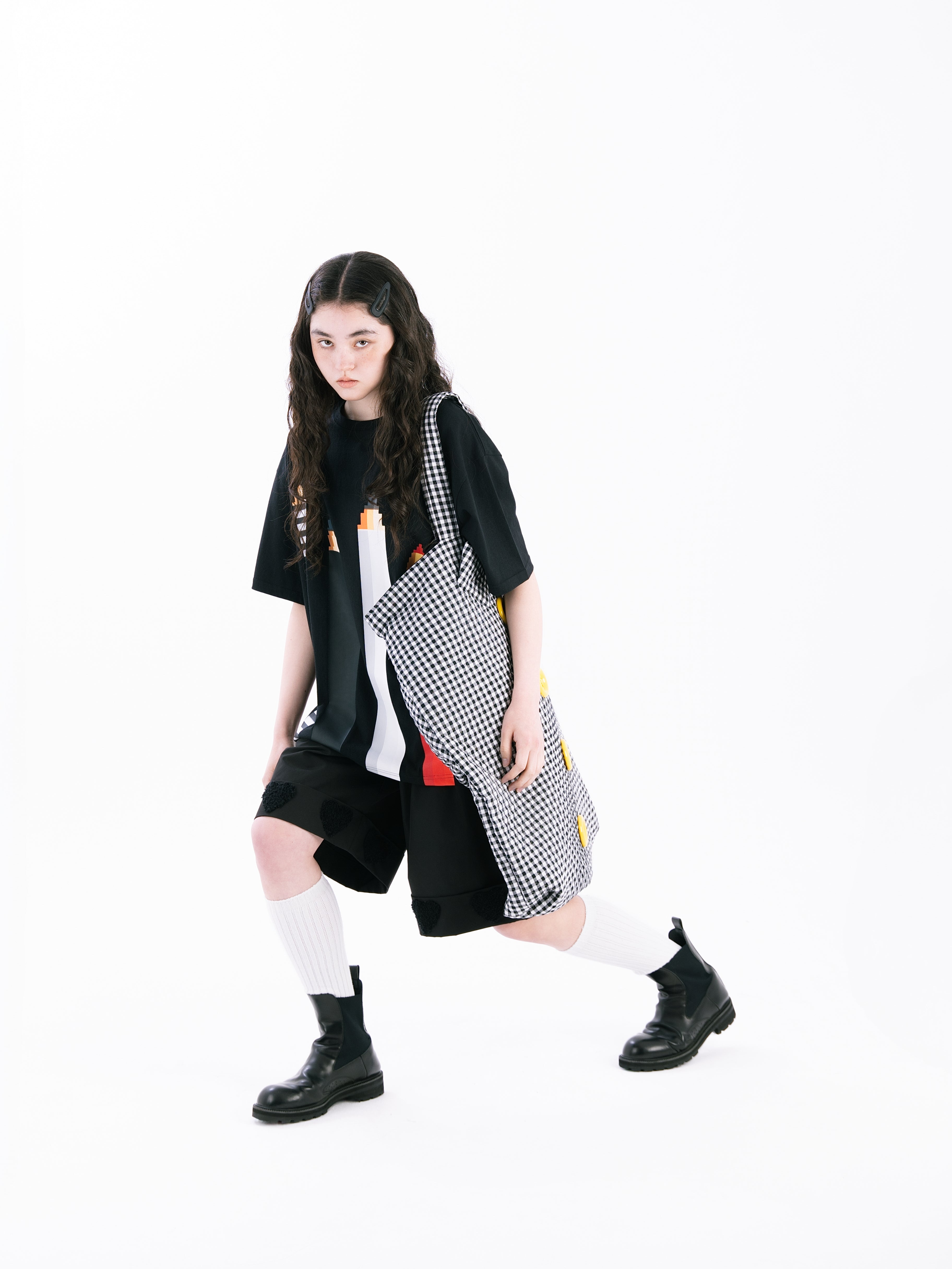 PENCIL TEE BLACK